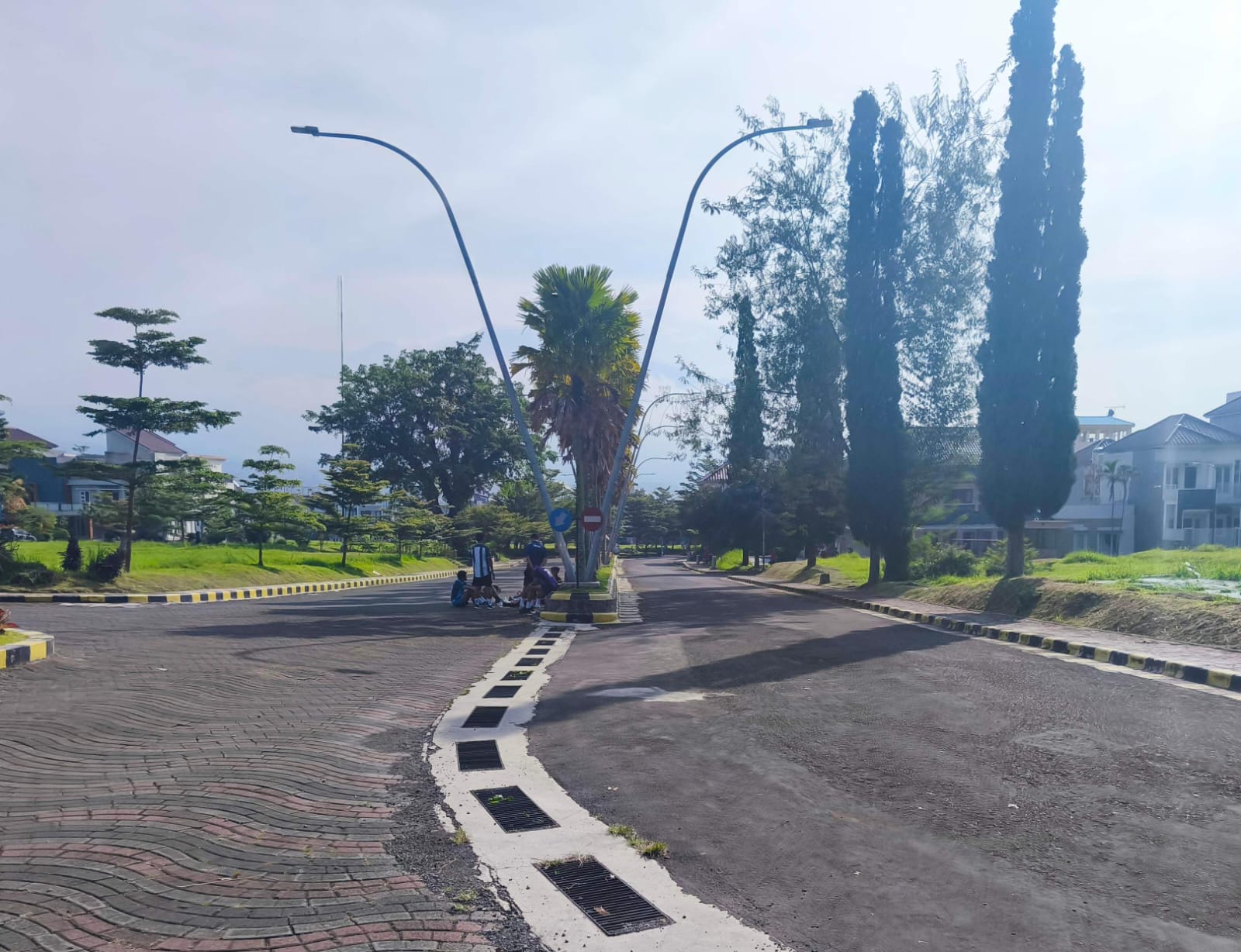 Batu Panorama, Kawasan Favorit Olahraga Warga Kota Batu 