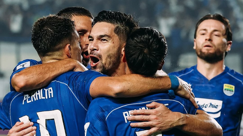 Hasil ACL Two 2026: Persib Bandung di Puncak, Ini Klasemen Grup E Terbaru