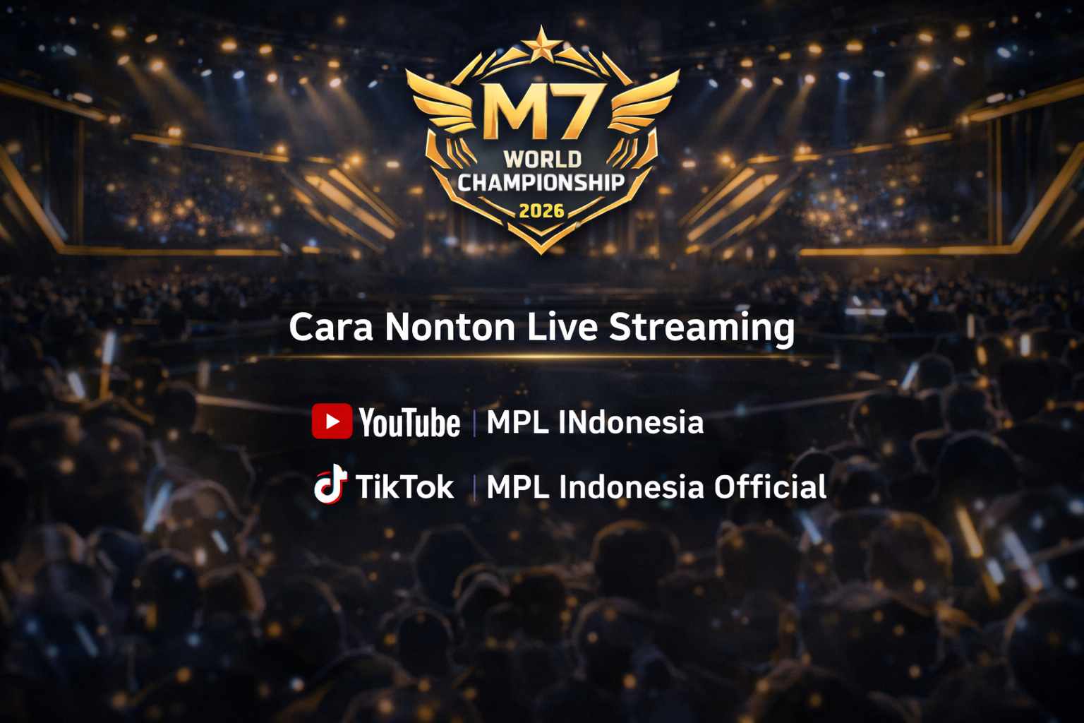 M7 World Championship Jumat, 16 Januari 2026: Jadwal Lengkap Pertandingan dan Cara Menontonnya