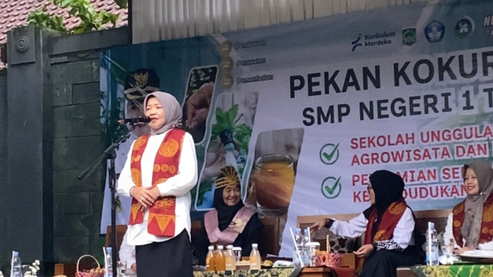 Wabup Malang Resmikan SMPN 1 Tumpang sebagai Sekolah Unggulan 