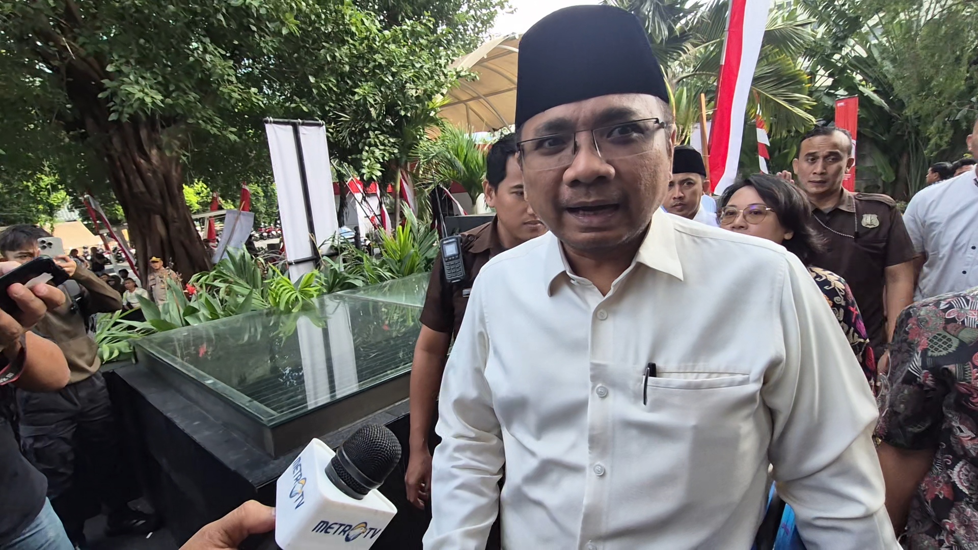 Yaqut Cholil Qoumas Resmi Tersangka Dugaan Korupsi Kuota Haji 2024