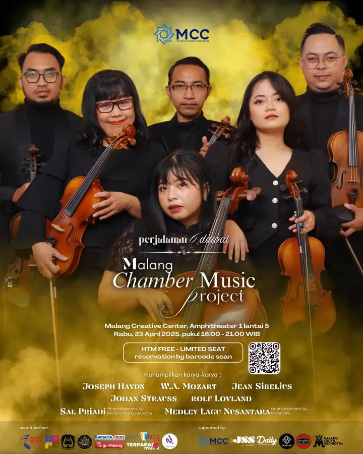 Malang Chamber Music Project#1: “Perjalanan 6 Dawai”, Konser Musik Kamar Perdana di MCC