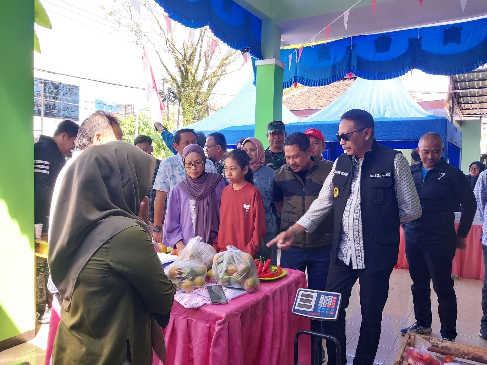 Gerakan Pangan Murah di Tunggulwulung Diserbu Warga, Pemkot Akan Gelar di 9 Titik Lagi