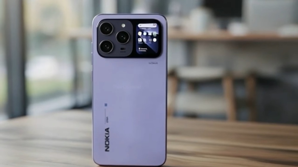 Nokia Lumia Max 2026 Bikin Heboh, HP Spek Flagship dengan Snapdragon 870 dan Baterai 6000 mAh