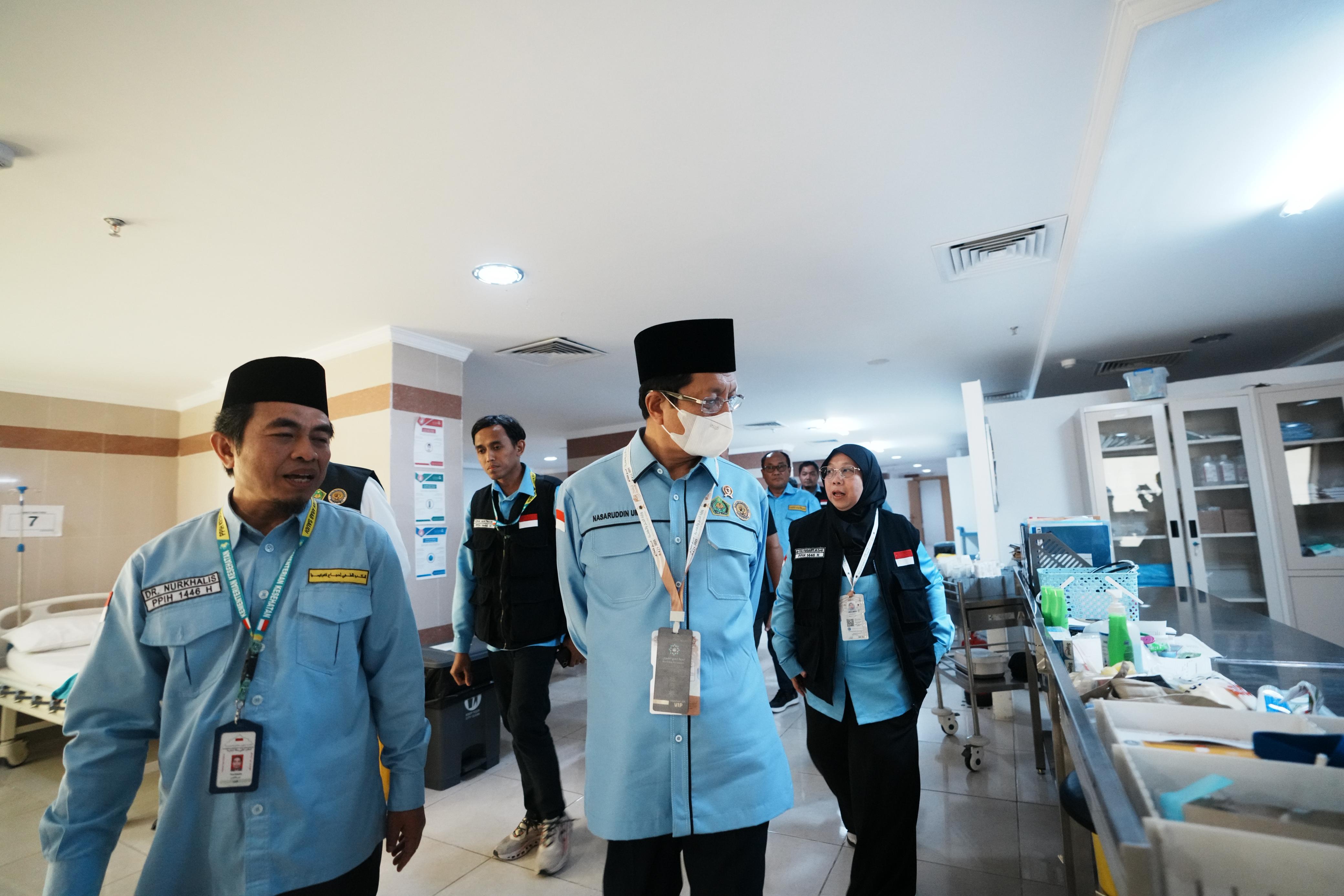 Alhamdulillah, Klinik Kesehatan Haji Indonesia Kembali Bisa Layani Jemaah Haji Indonesia