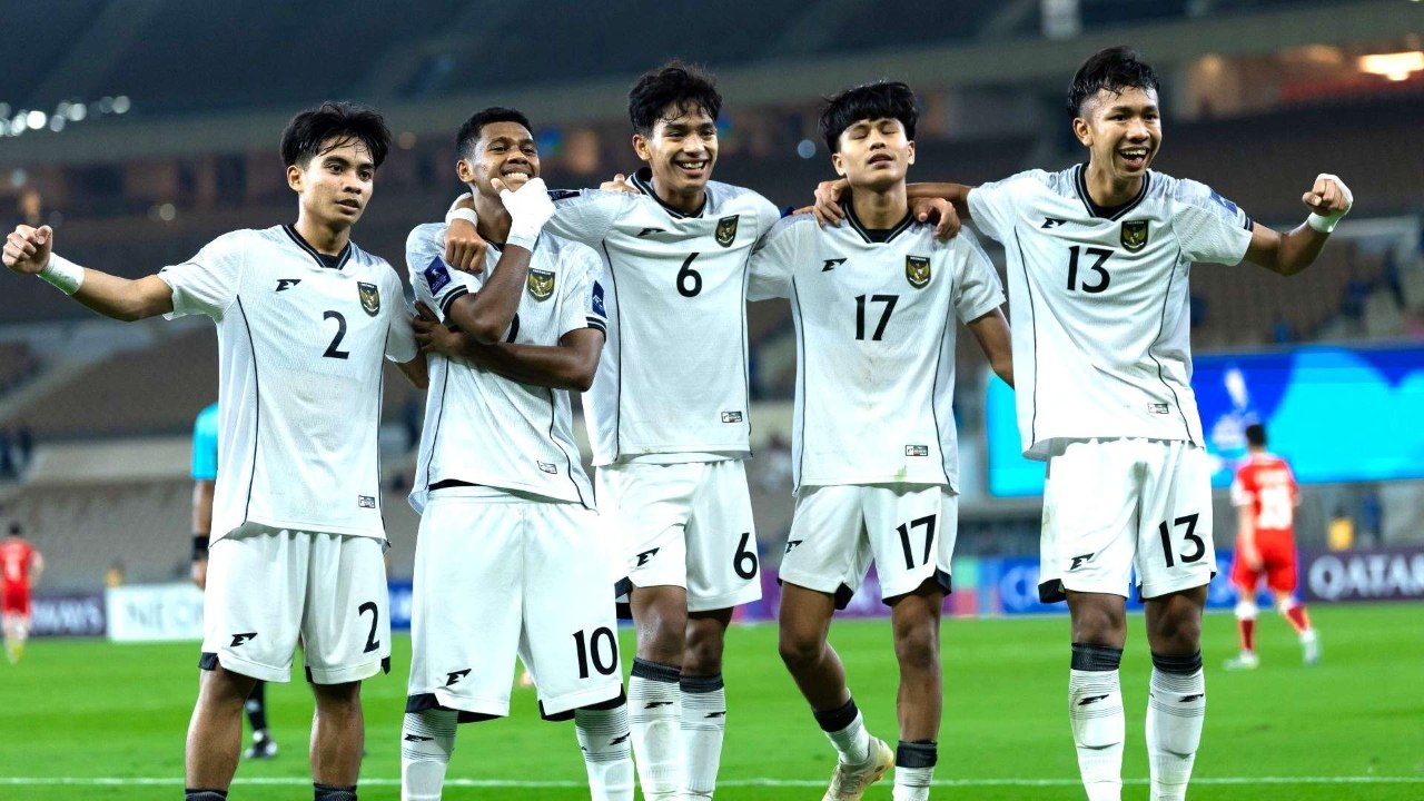 Indonesia Lolos Otomatis! Ini Daftar 16 Negara di Piala Asia U-17 