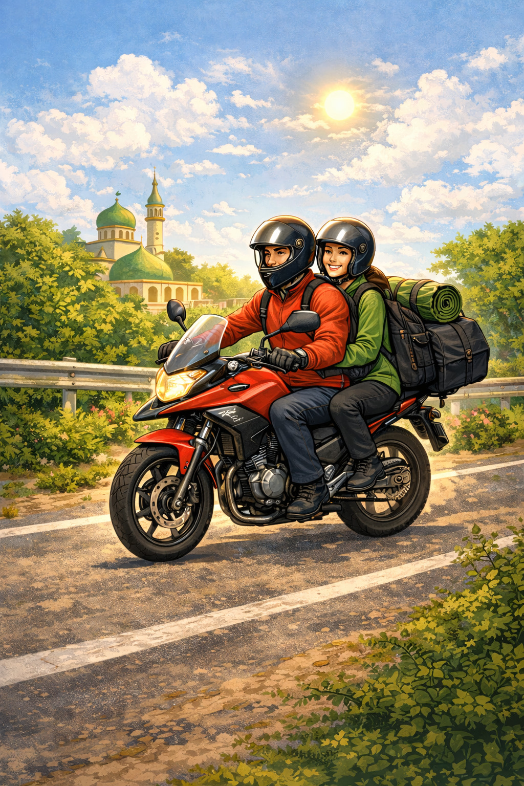 Menjelang Idulfitri, 9 Tips Mudik Aman dan Nyaman Menggunakan Sepeda Motor