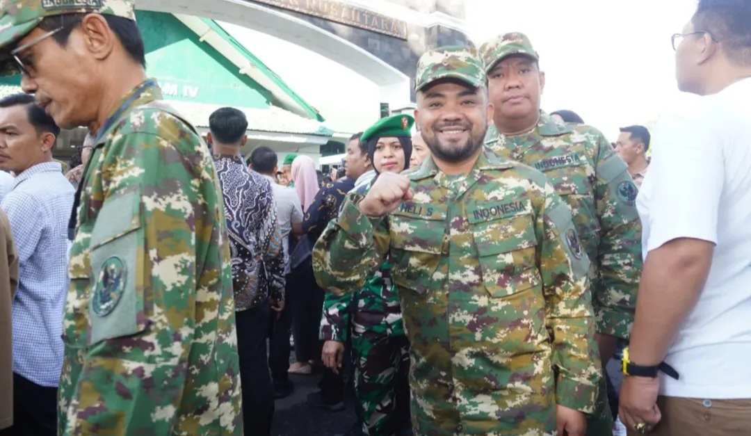 Wakil Wali Kota Batu Heli Suyanto Menyusul Ikuti Retret di Akmil Magelang