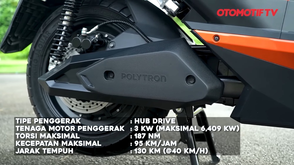 Polytron Fox 350 Bikin Geger! Motor Listrik Rp15 Jutaan Ini Bisa Tembus 136 Km