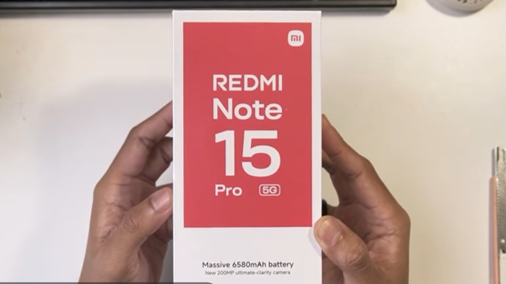 Redmi Note 15 Pro 5G Resmi Meluncur, Kamera 200MP dan Baterai Jumbo Jadi Sorotan