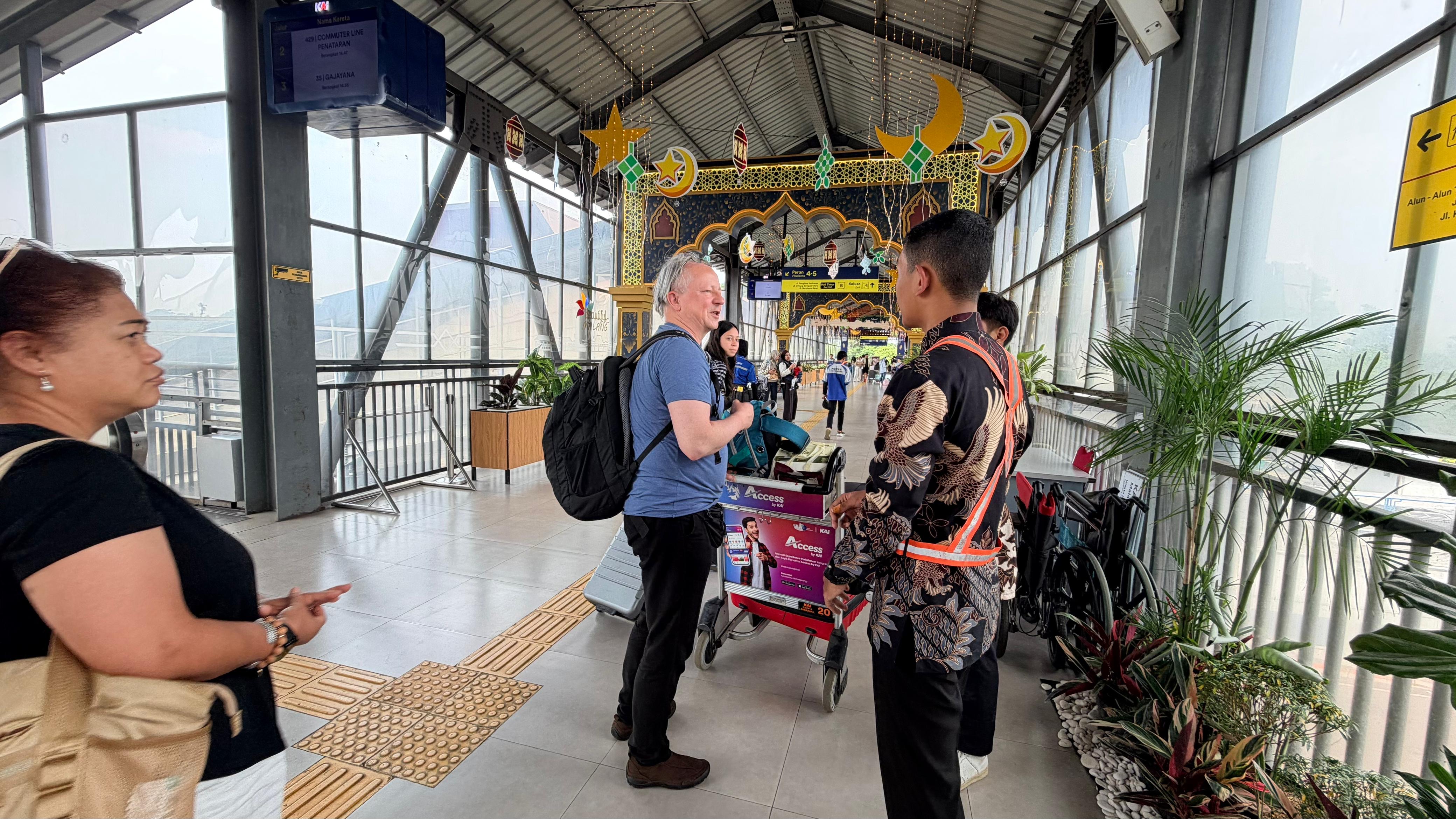 895 Wisatawan Asing Gunakan Kereta Api di Malang Raya saat Lebaran 2026, Naik 22 Persen