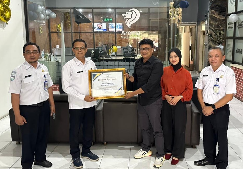 Rutin Siarkan Laporan Cuaca, City Guide Dapat Apresiasi dari Stasiun Kelas II Meteorologi Jawa Timur