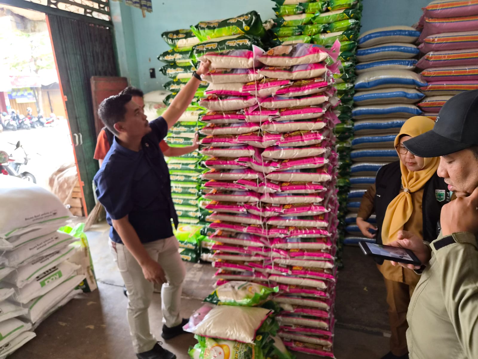 Harga Beras Kota Batu Dipantau, Satgas Pangan Waspadai Penimbunan dan Permainan Harga
