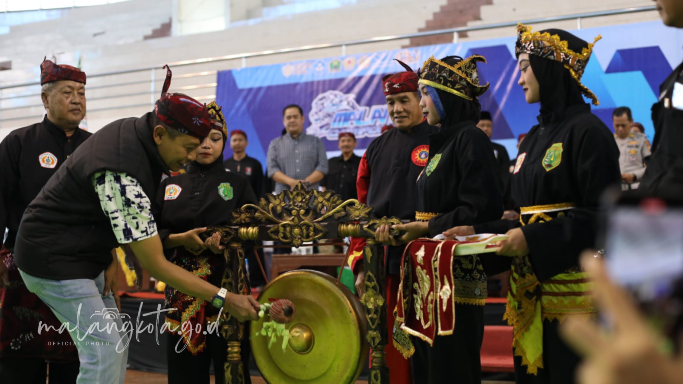 Ribuan Pesilat dari 11 Provinsi Ikuti Malang Championship 5 
