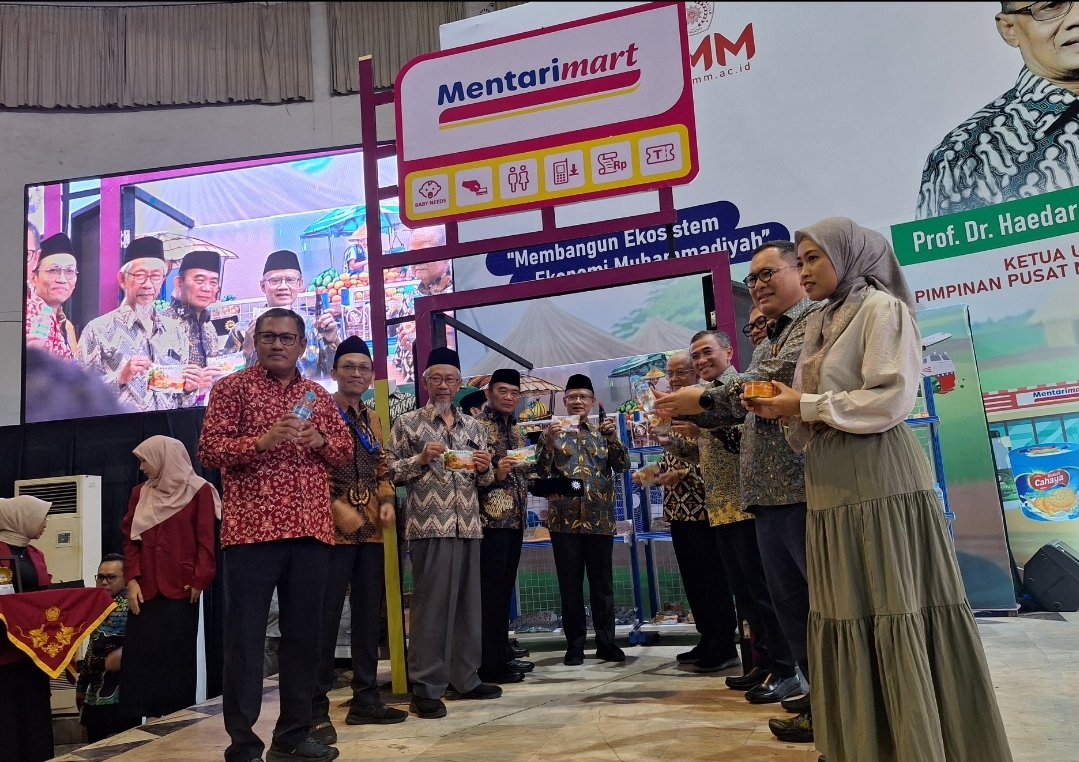 Muhammadiyah Perkuat Ekonomi Umat dengan Peluncuran Mentari Mart, Jaringan Ritel Berskala Besar