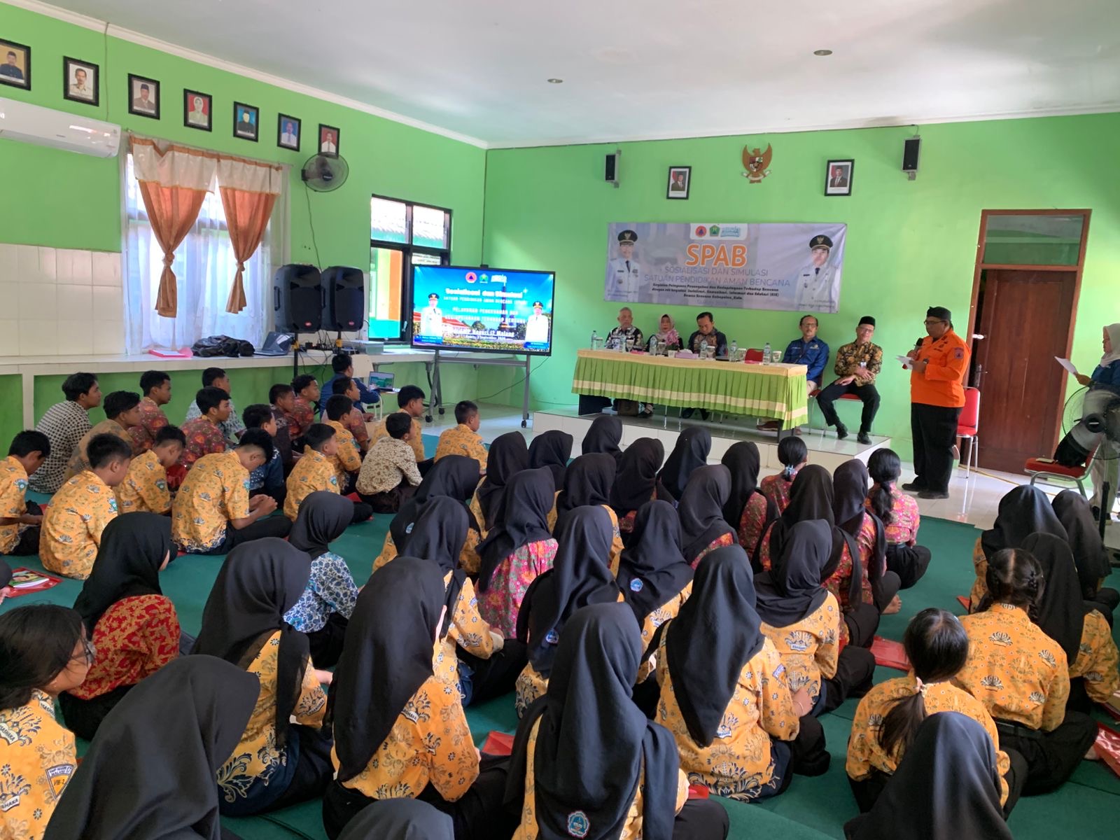 BPBD Kota Malang Latih 4.000 Siswa lewat SPAB, Simulasi Digelar di 43 Sekolah