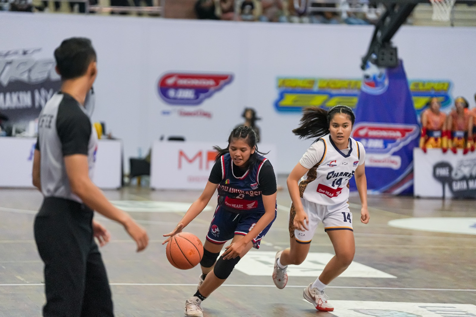 Nasywa Aurelia dan Tiga Detik yang Mengubah Mimpi Bhawikarsu di DBL Malang