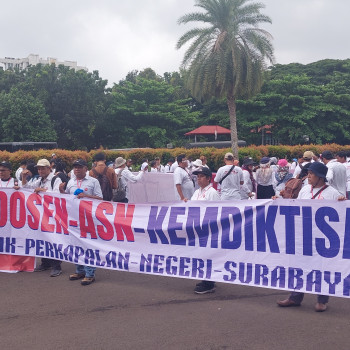 Dosen ASN Kemendiktisaintek Ancam Mogok Jika Tuntutan Tukin Tidak Dipenuhi