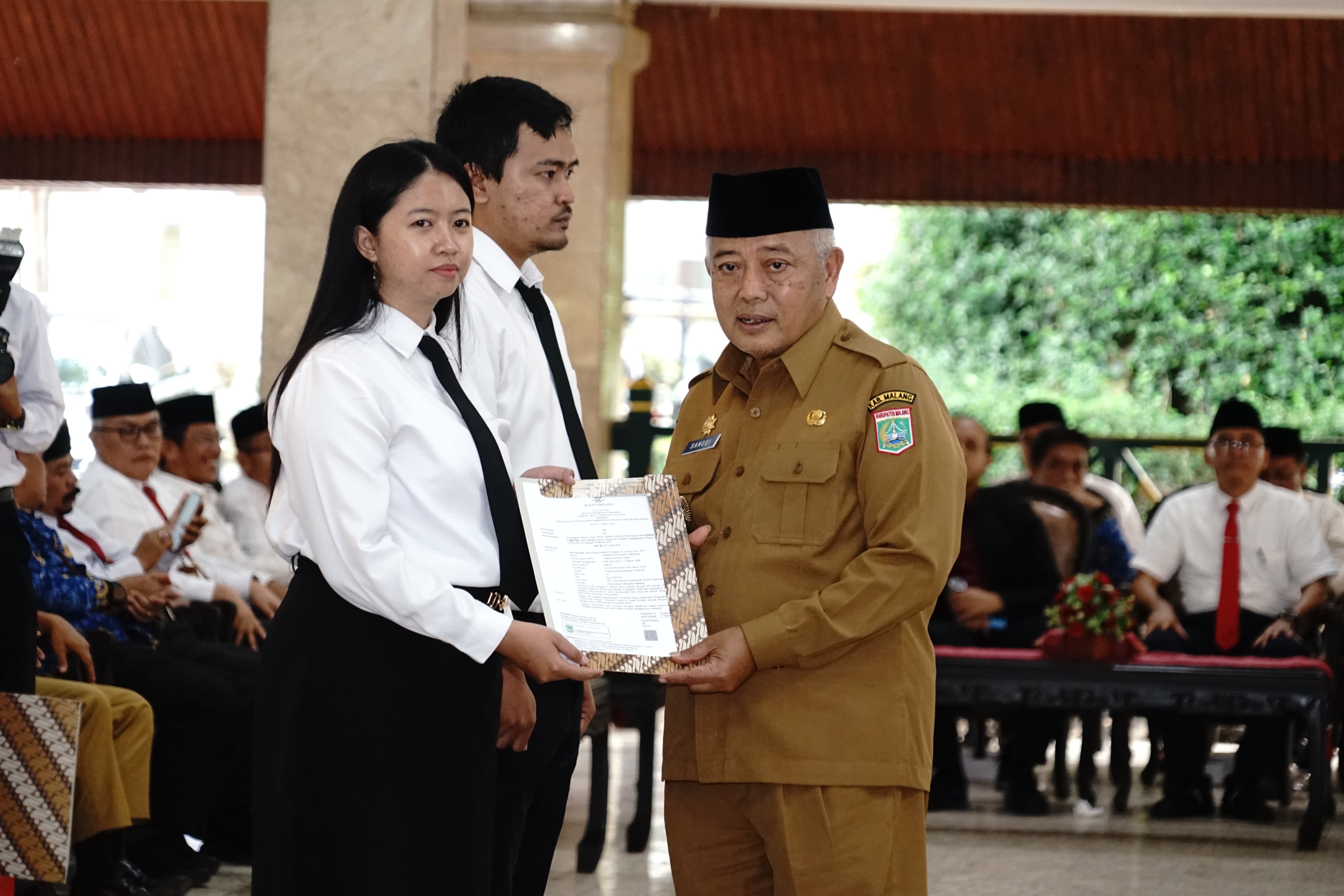 3.850 PPPK Kabupaten Malang Formasi Tahun 2024 Diserahkan 