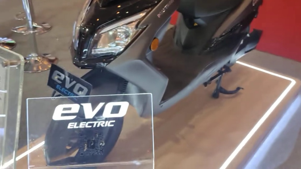 Polytron Evo Electric Jadi Sorotan, Motor Listrik Entry Level dengan Jarak Tempuh 100 Km
