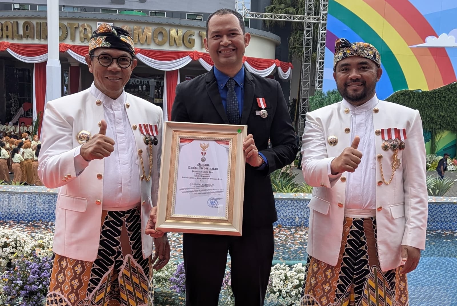 ASTON Inn Batu Raih Tanda Kehormatan Kota Batu atas Inovasi Pengelolaan Sampah Berkelanjutan