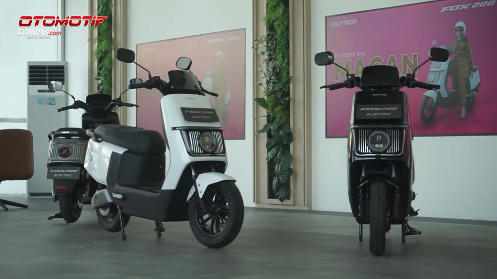 Polytron Fox 200 vs Gesits G1, Adu Motor Listrik Murah: Harga, Fitur, dan Jarak Tempuh Siapa Unggul?