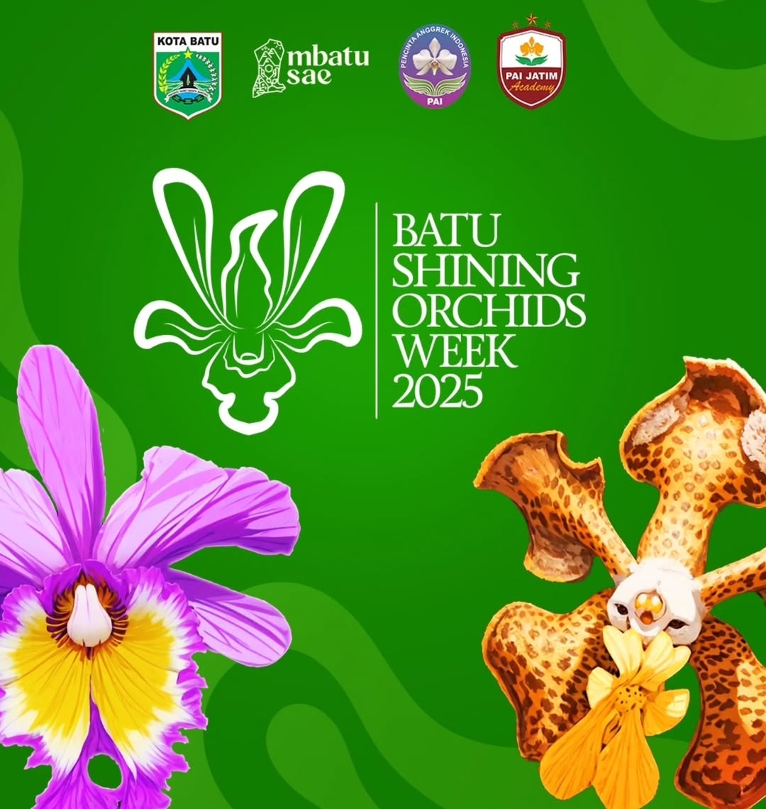 Batu Shining Orchid Week 2025 Diikuti 72 Stand, Usung Tema Growing Together