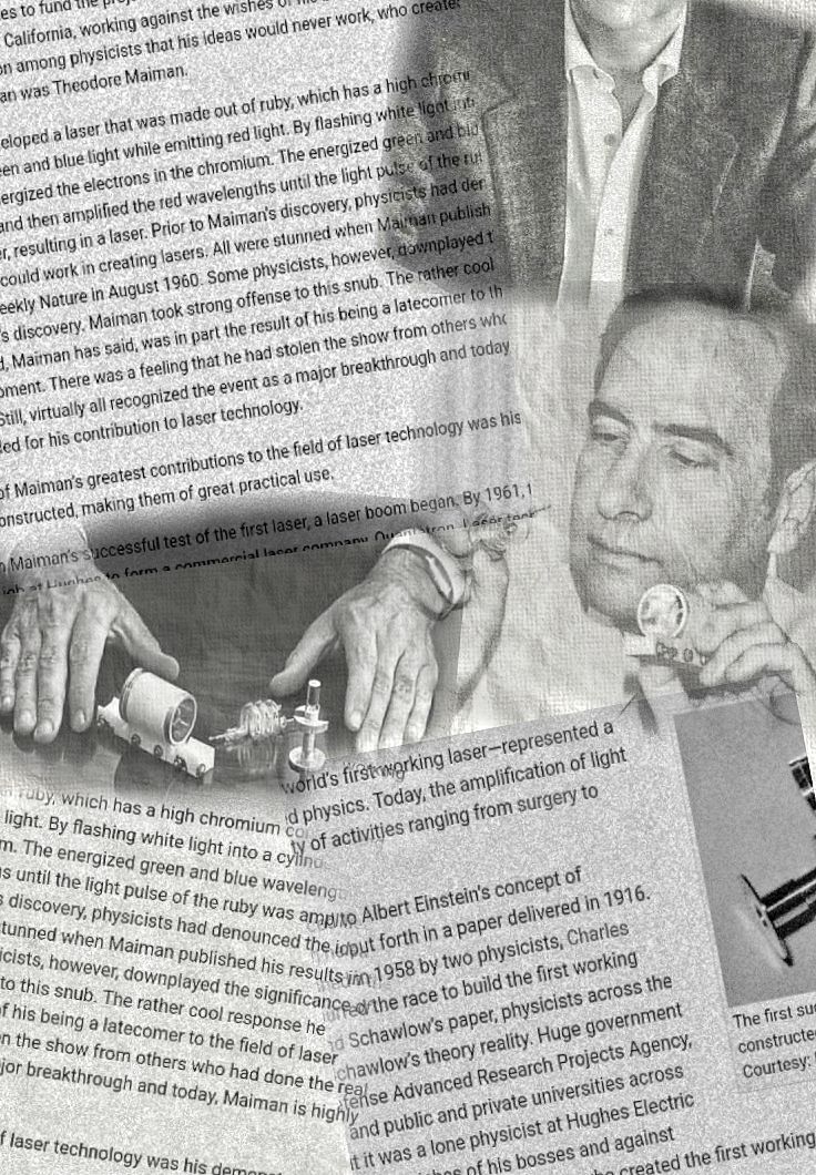 16 Mei Hari Cahaya International, Berawal untuk Memperingati Penemuan Laser Pertama