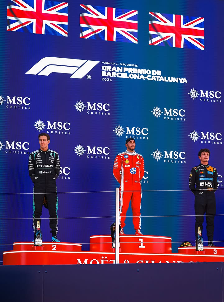 Barcelona GP 2026 Jadi Saksi Kebangkitan Hamilton dan Sejarah Baru Pebalap Inggris