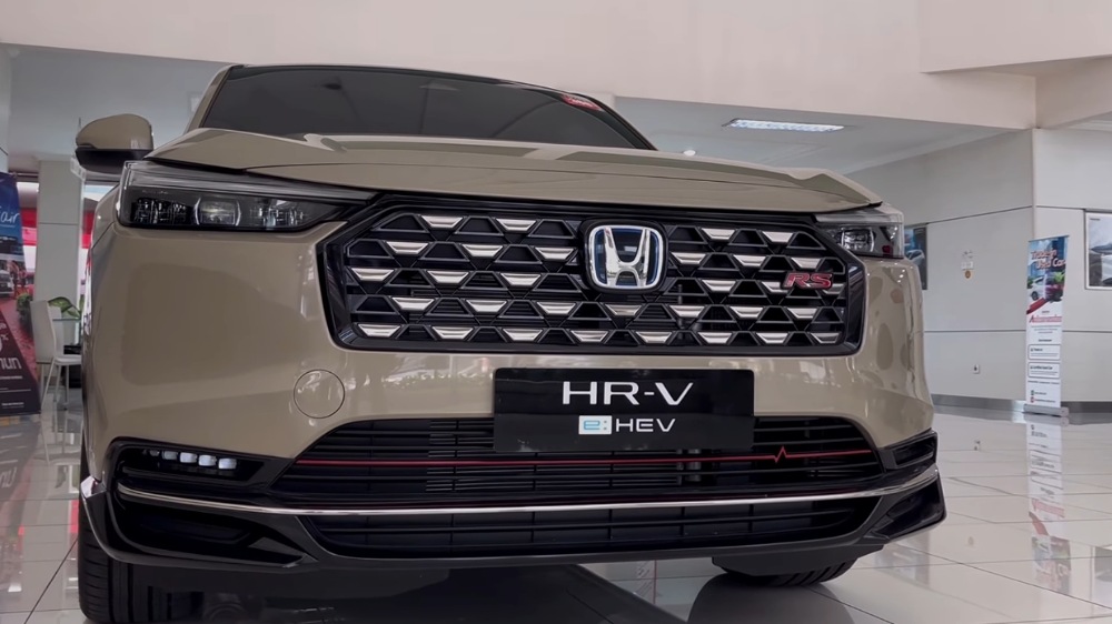 Dua Fitur Kecil Honda HR-V RS Hybrid 2026 Ini Justru Berguna Saat Berkendara