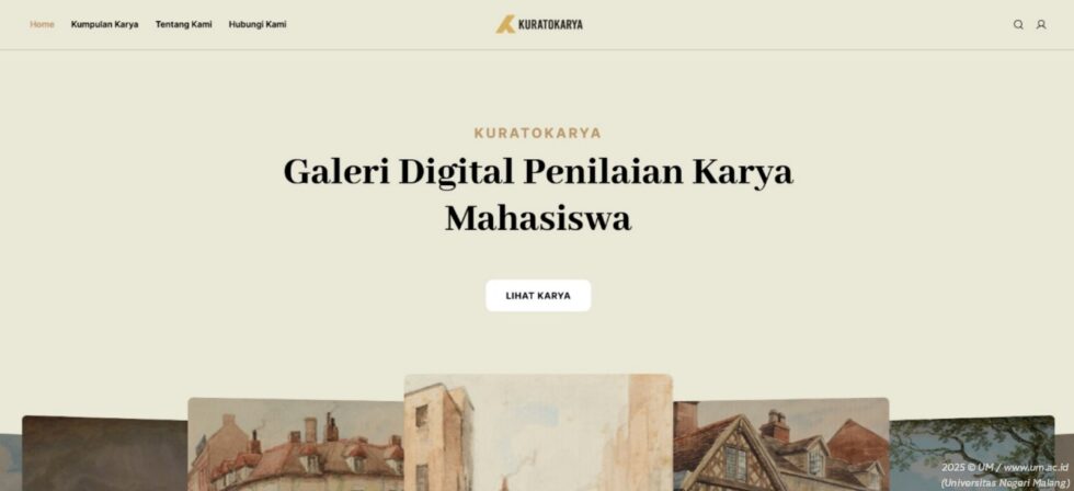 UM Hadirkan Digital Curation,  Inovasi Seni dan Teknologi Untuk untuk Lahirkan Guru Edupreneur Kreatif