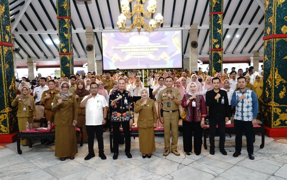 Sebanyak 500 Pegawai ASN Ikuti Pelatihan Peduli Rumah ASN Makmur 