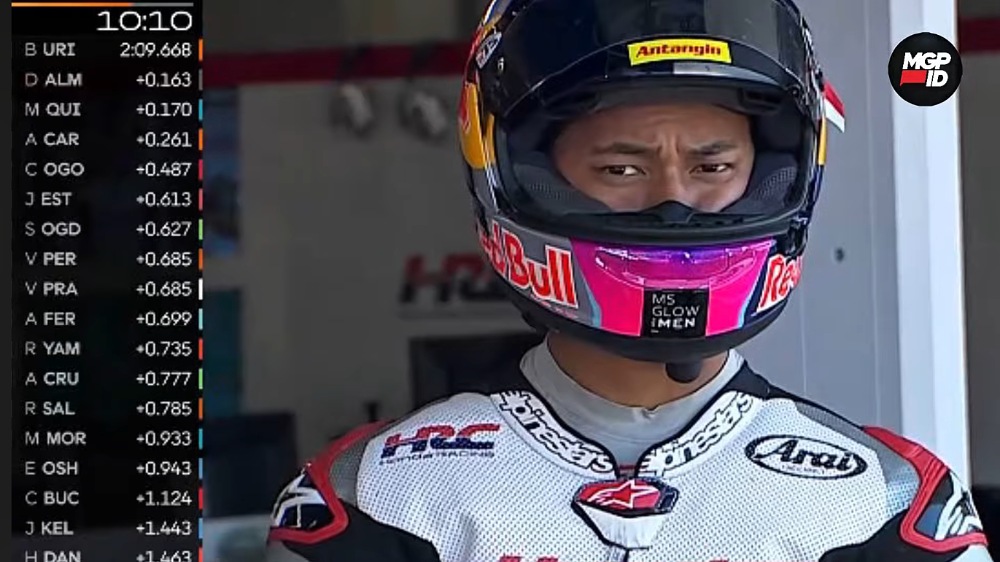 Veda Ega Pratama P9 di Silverstone, Selisih 12 Detik Bukan Satu-satunya Cerita