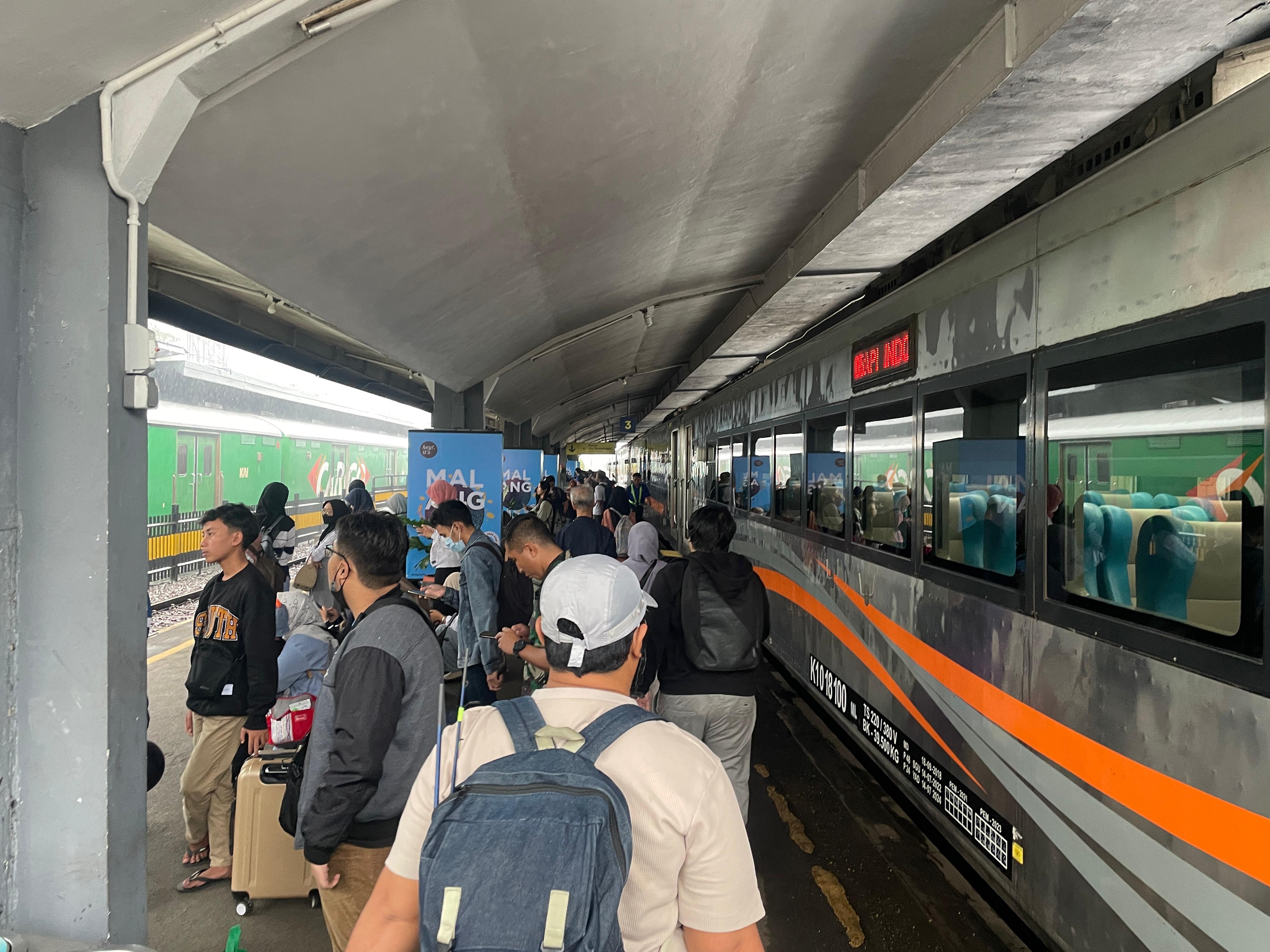 Khusus Libur Panjang Akhir Januari, KAI Operasikan KA Arjuno Express Tambahan, Beroperasi Tiap Hari