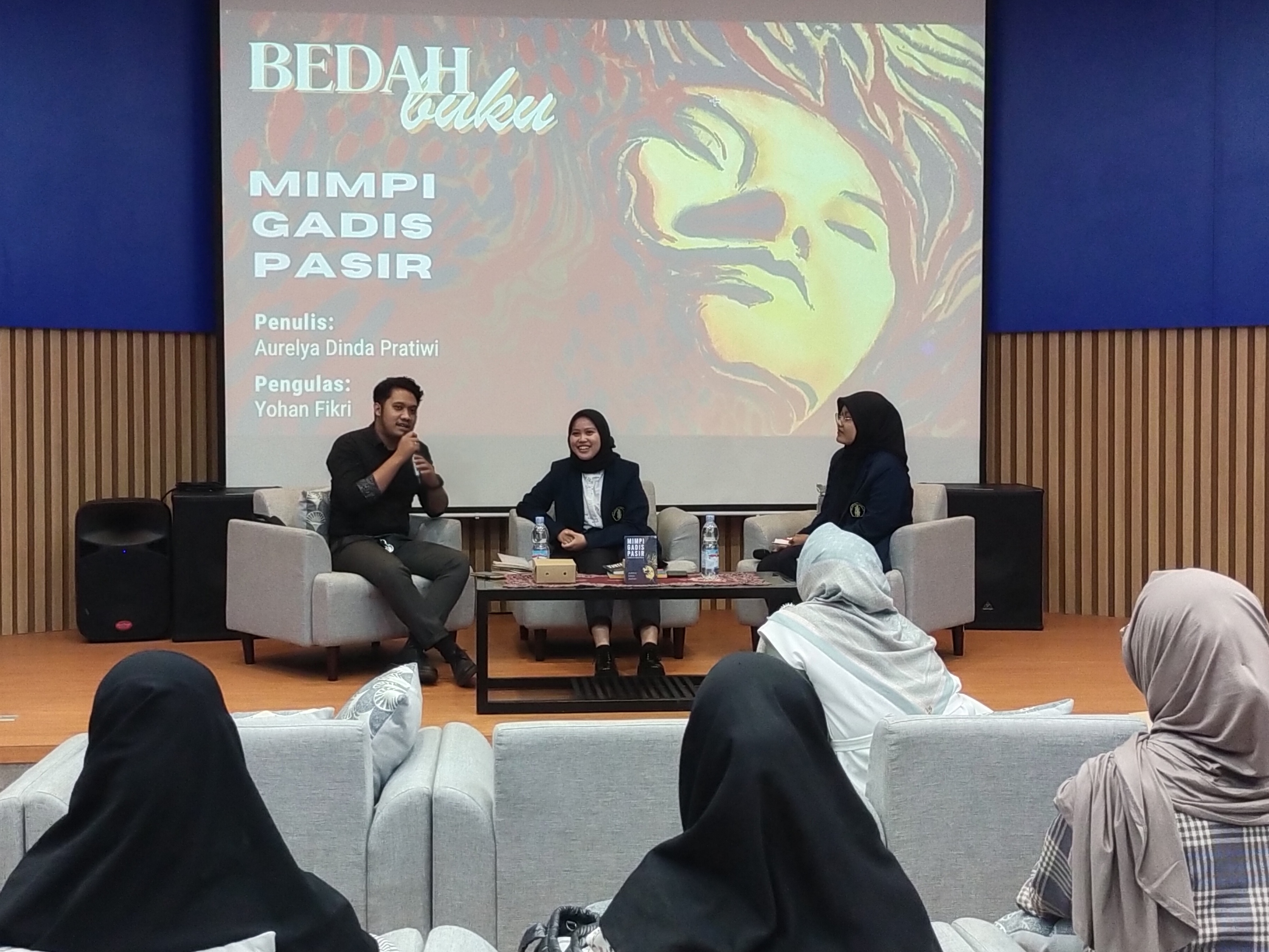 Mengangkat Suara Perempuan, Buku Karya Mahasiswa UB Malang Dibedah di Kampus Sendiri