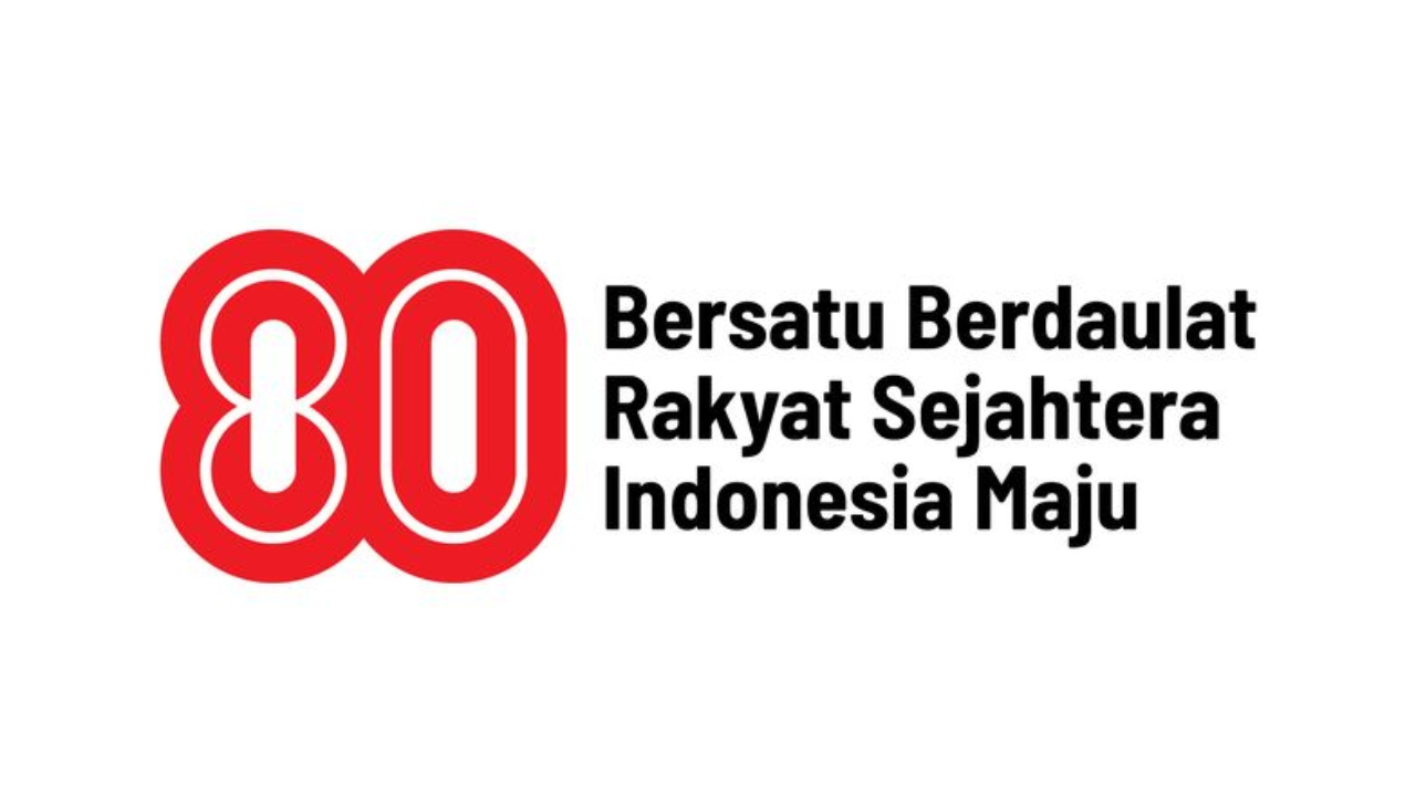 Ini Dia Logo dan Tema HUT ke-80 RI, Simbol Era Baru Menuju Indonesia Maju