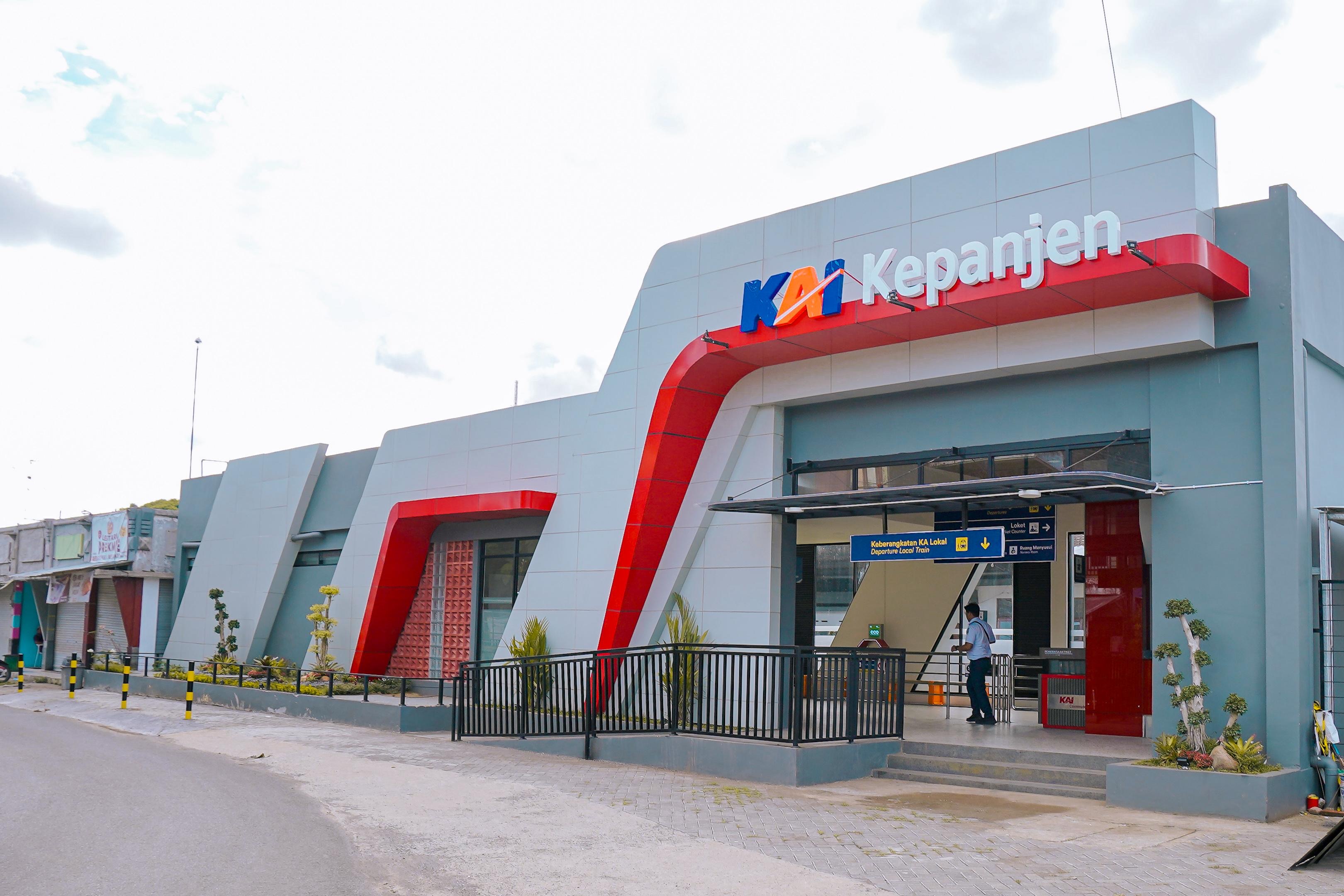 Hall Timur Resmi Beroperasi, Akses Penumpang Stasiun Kepanjen Kini Lebih Cepat dan Efisien