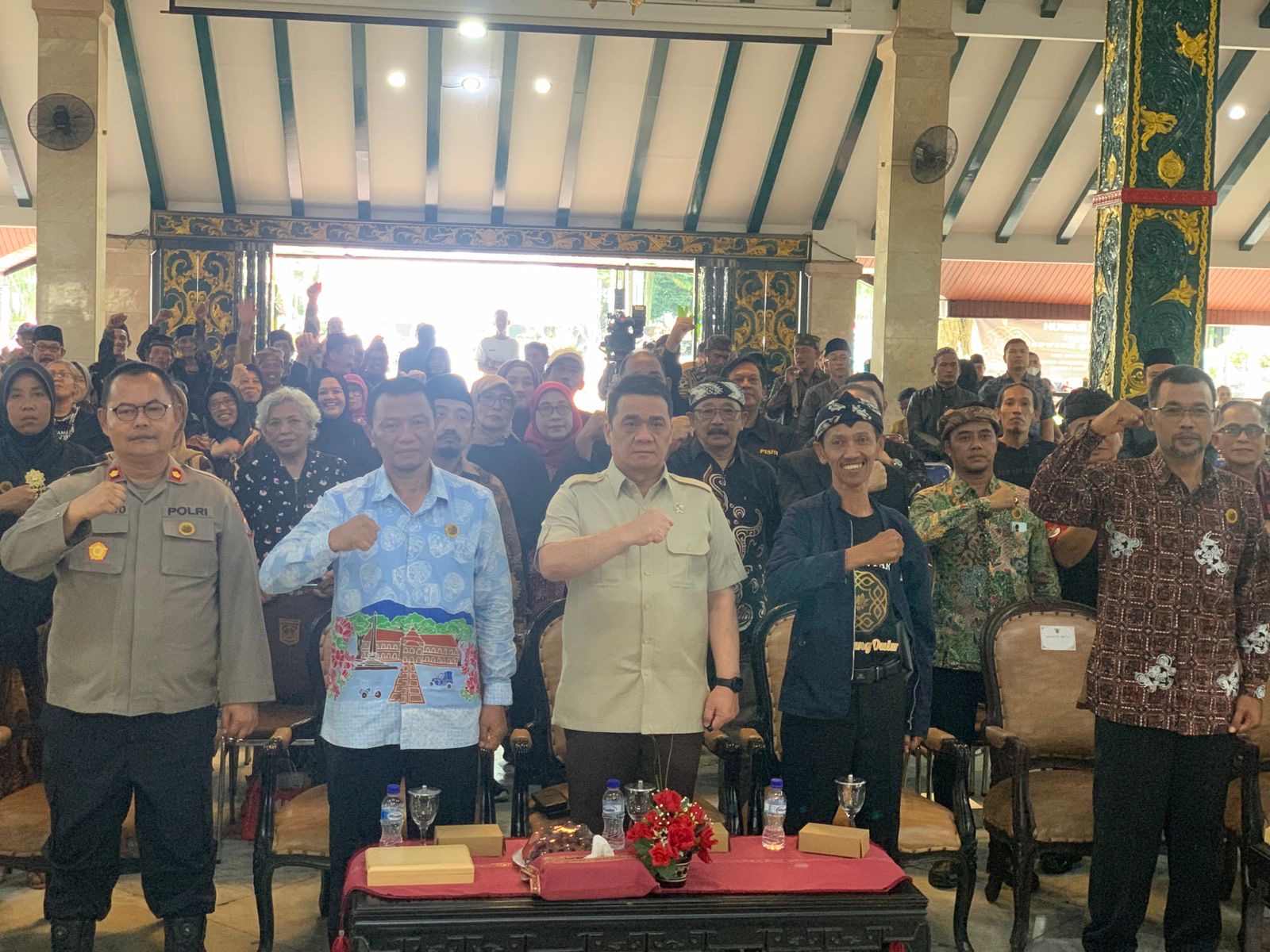 Deklarasi Dewan Kampung Nuswantara, Wamendes Ahmad Riza Patria: Membangun Bangsa Harus Dimulai dari Desa!
