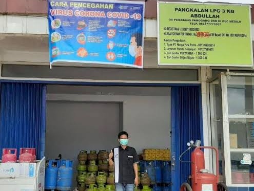 LPG 3 KG Tidak Lagi Dijual di Warung Pengecer, Mensesneg Bilang Agar Subsidinya Tepat Sasaran