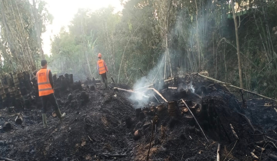 Karhutla Mengintai Kota Batu, Puntung Rokok dan Api Unggun Jadi Ancaman Serius