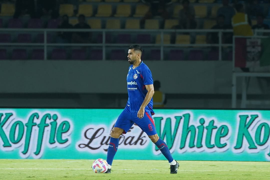 Julian Guevara Janji Bawa Arema FC Bangkit di Dua Laga Terakhir