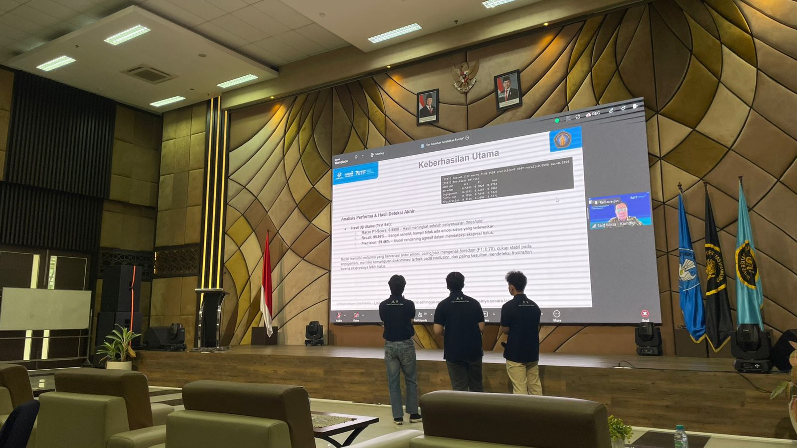 Hari Kedua AITF Komdigi x FILKOM UB, Tim SR Paparkan Progres Proyek