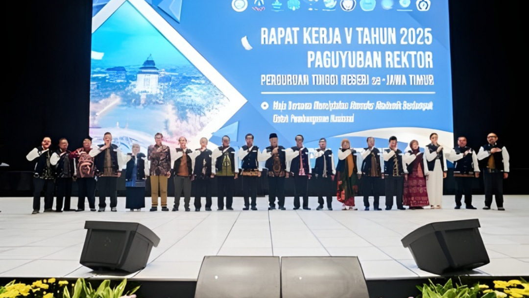 UB Jadi Tuan Rumah Raker Paguyuban Rektor PTN se-Jatim, Bahas Riset Kolaboratif hingga Kurikulum Adaptif