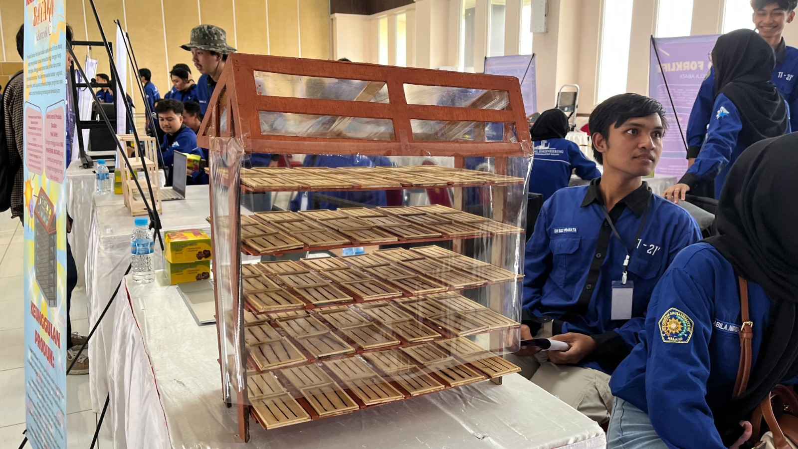 Puluhan Prototype Mesin dan Alat Industri UMM Dipamerkan di Industrial Engineering Expo