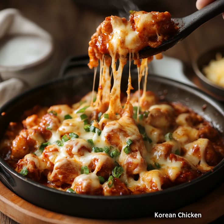 Resep Buldak Chicken with Cheese Sauce, Cemilan Lezat untuk Berbuka Puasa