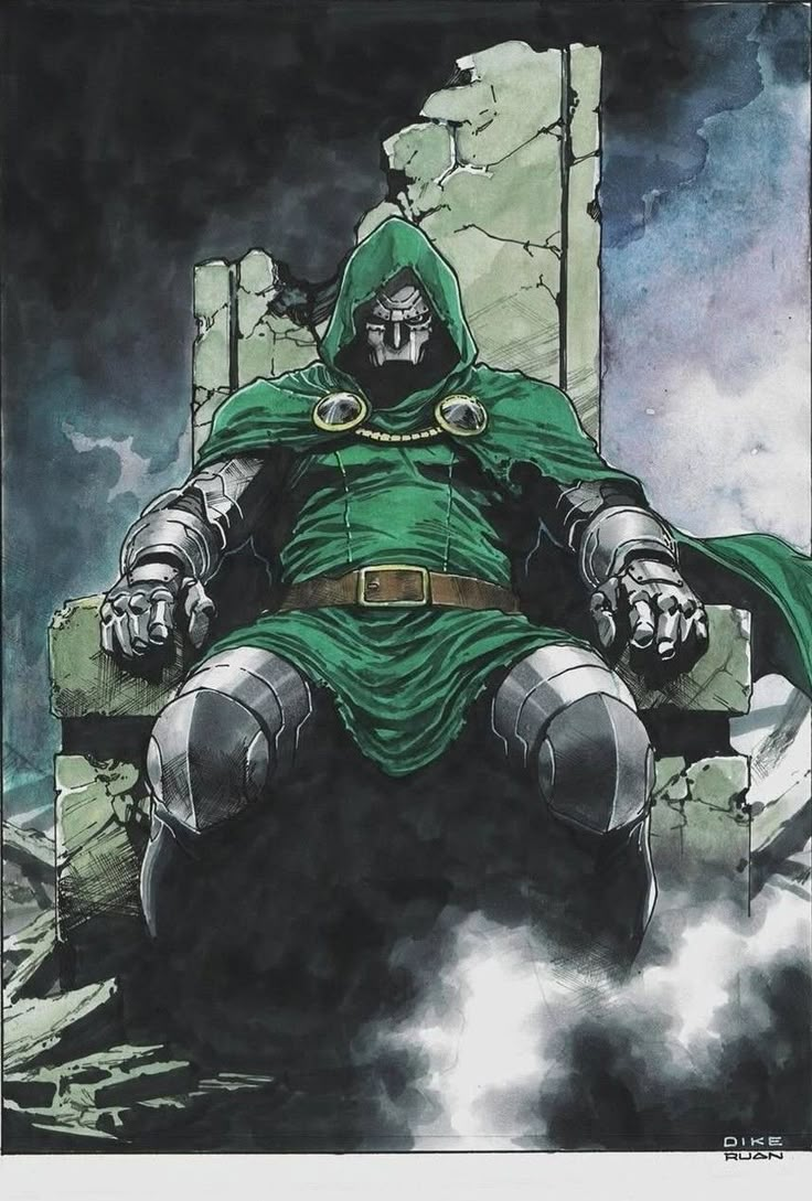 Konsep Seni dari Doctor Doom Bocor : Siapa Doctor Doom dan Bagaimana Peranannya Kedepannya?