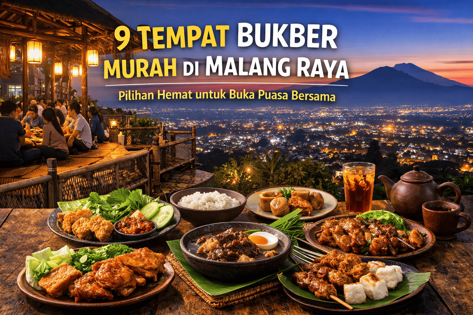 9 Rekomendasi Tempat Bukber Murah dan Cocok di Malang Raya