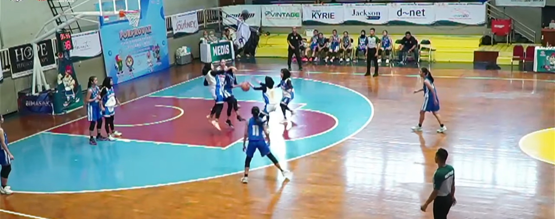 Tim Basket Putri Kota Malang Catat Rekor Fantastis dengan Cetak 169 Poin, Kabupaten Malang Juga Menang