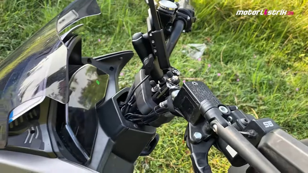 Rahasia Polytron Fox-R Tetap Prima untuk Touring, Pemilik Selalu Bawa Perlengkapan Ini
