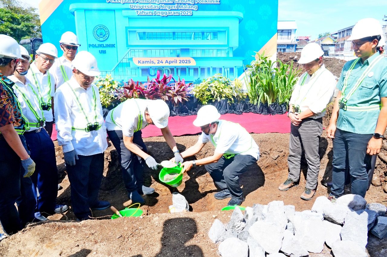 Pembangunan Poliklinik UM Senilai Rp 29 M Ditarget Rampung Akhir Tahun